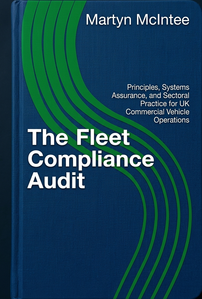 The Fleet Compliance Audit Book Cover by Martyn McIntee